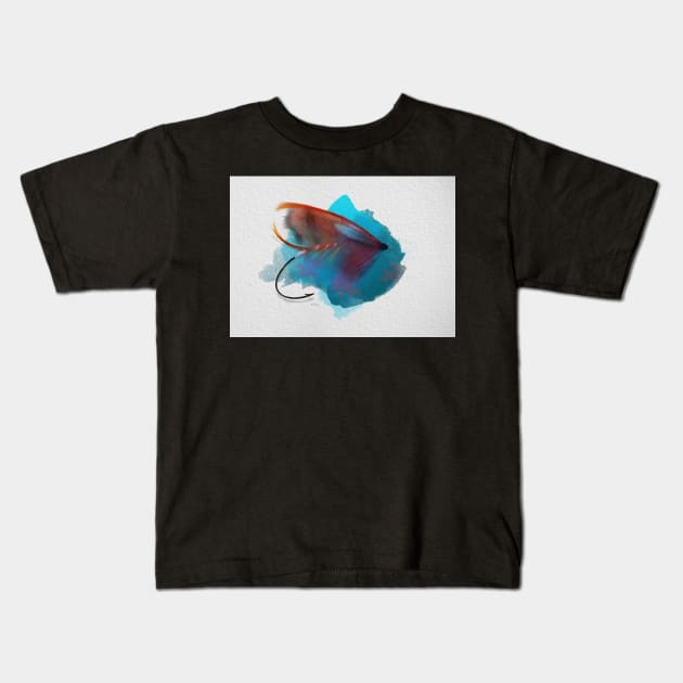 Fire in The River Kids T-Shirt by MikaelJenei